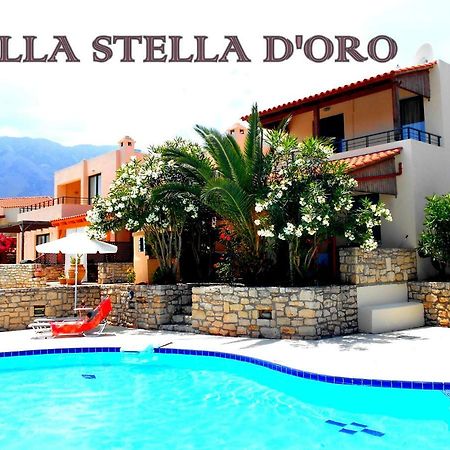 Villa Stella D'Oro Georgioupoli Exteriér fotografie