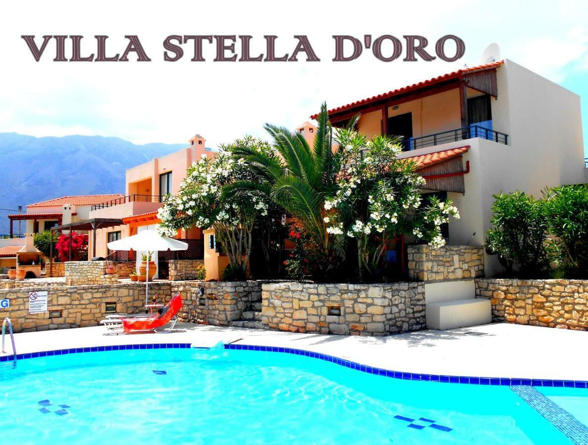 Villa Stella D'Oro Georgioupoli Exteriér fotografie